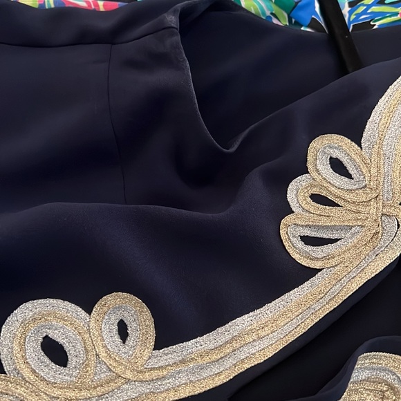 LILLY PULITZER NAVY DRESS WORN TWICE! - Picture 4 of 5